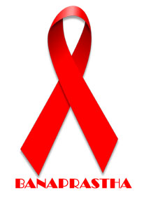 HIV AIDS Red Ribbon