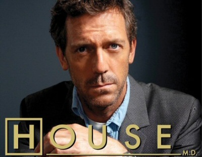 Hugh Laurie Gregory House MD in Fox networks show House