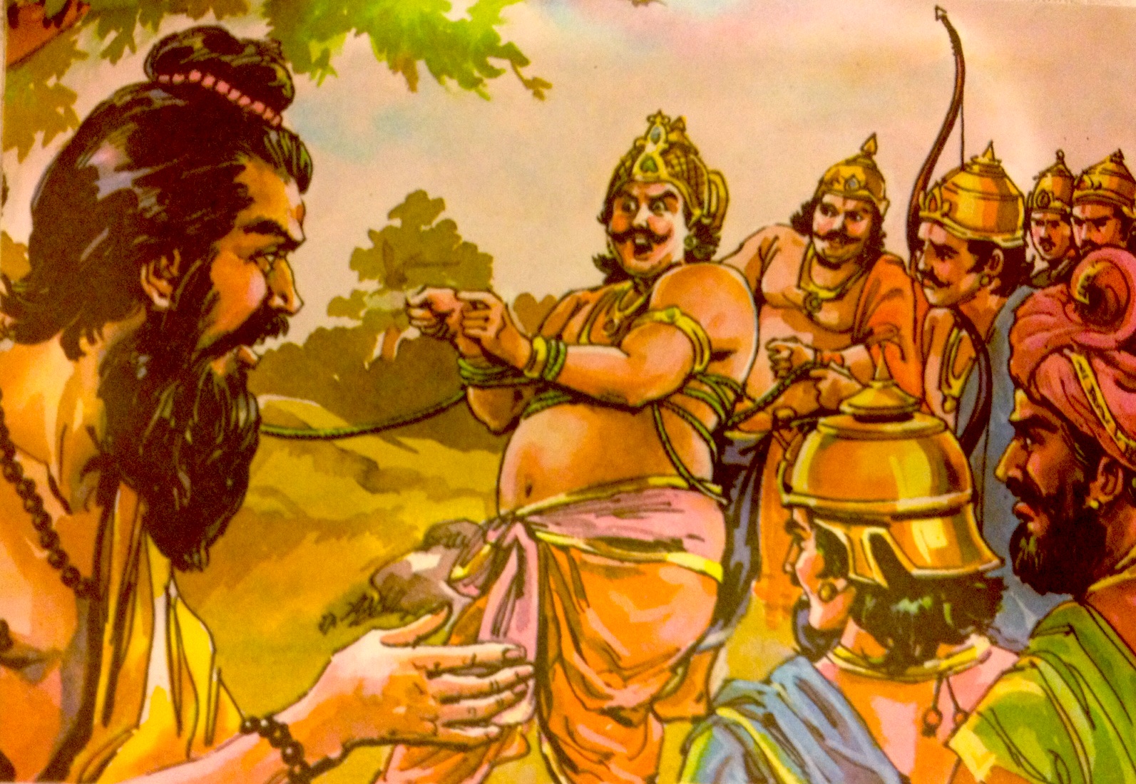 Drona Mahabharata Kurushetra War