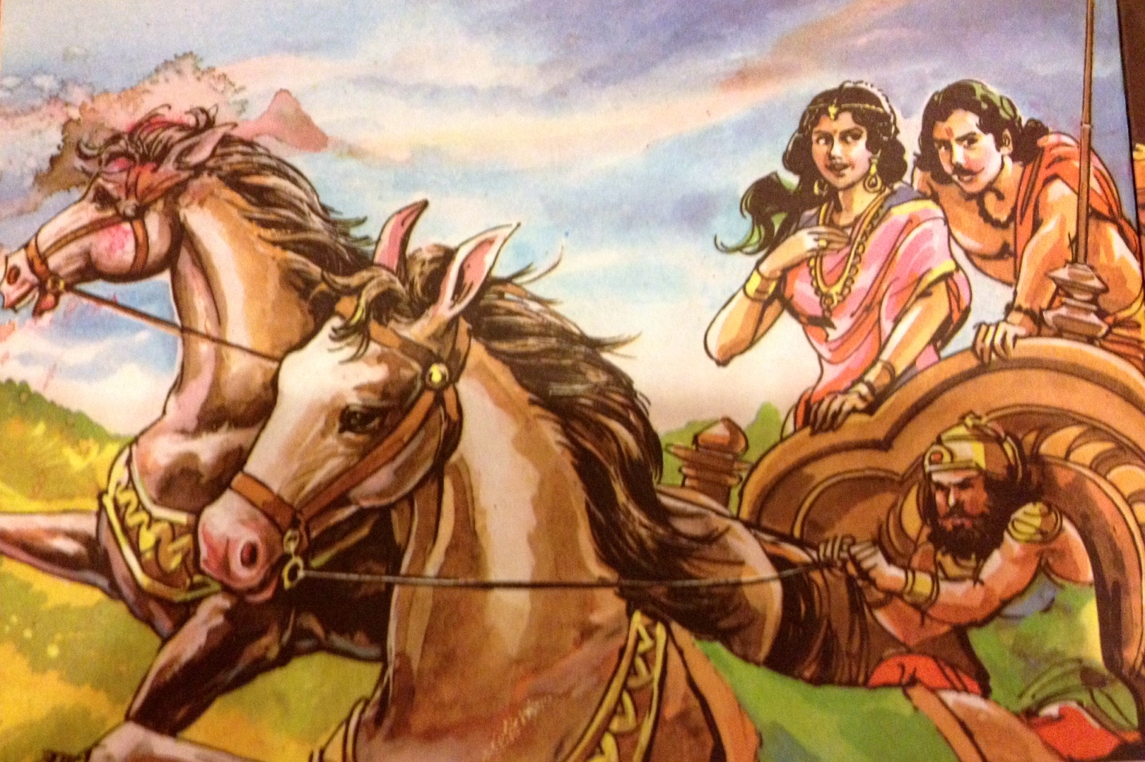 Mahabharata Episode 13: Arjuna Abducts Subhadra | NY/NJ BENGALI