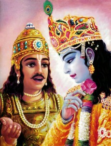 Karna and Krishna